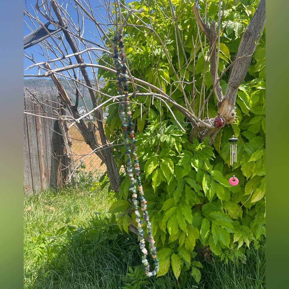 Mixed Crystal Beaded Necklace/Hanging Decor